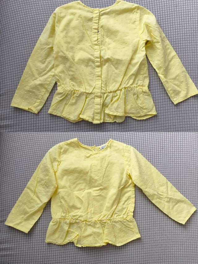 Pack 7 camisetas talla 92 