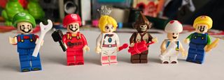 Lote figuras Súper Mario 6unid