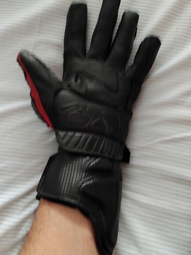 GUANTES DE MOTO TALLA L
