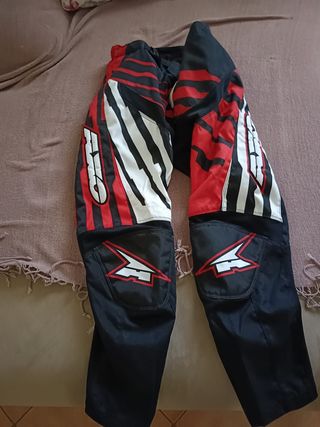 Equipación motocross niño de 10 a 14 años