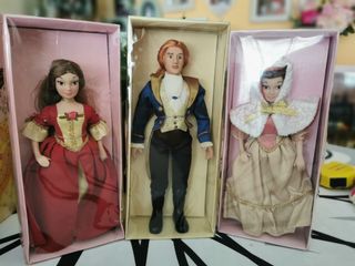 Princesas Disney porcelana