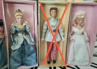 Princesas Disney porcelana