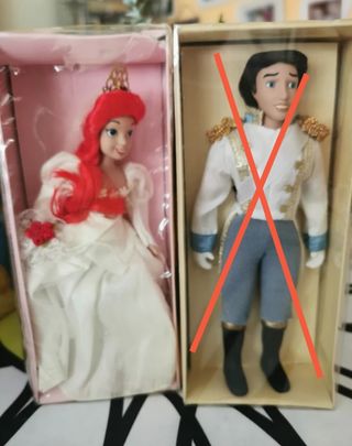 Princesas Disney porcelana