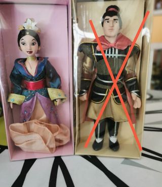 Princesas Disney porcelana