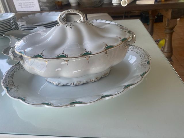 Stoviglie antiche San Juan