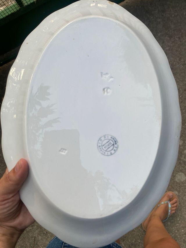 Stoviglie antiche San Juan