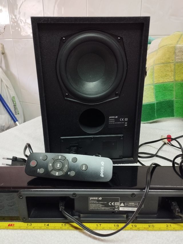 DOS ALTAVOCES /BAFLES (POSS)