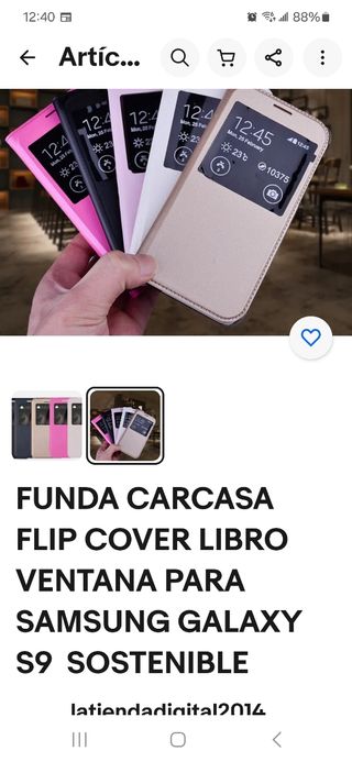 Funda Samsung S9