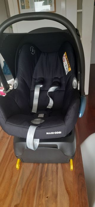 Base isofix + grupo 0 maxicosi