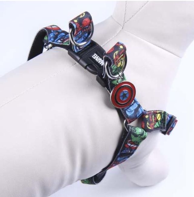 Arnés petral de Marvel para perro grande