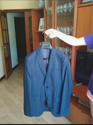 Traje Purificación García a estrenar