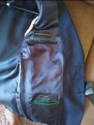 Traje Purificación García a estrenar