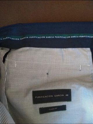 Traje Purificación García a estrenar