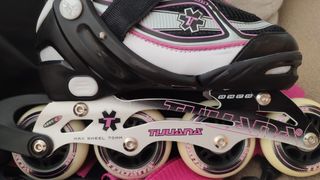 Patines en linea marca Tijuana. 