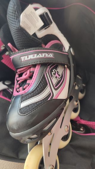 Patines en linea marca Tijuana. 