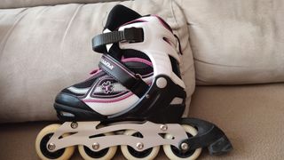 Patines en linea marca Tijuana. 