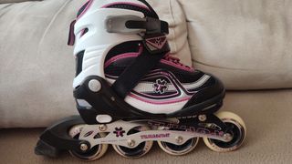 Patines en linea marca Tijuana. 