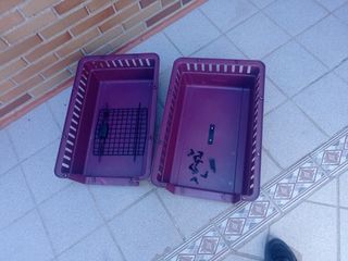 Jaula portátil/trasportín 