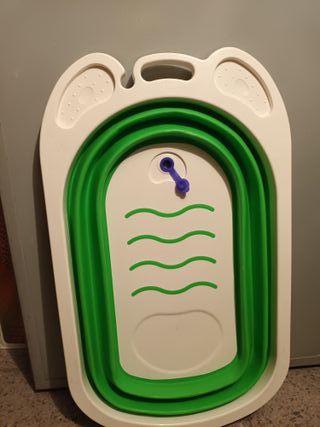 Bañera plegable para bebé y niño