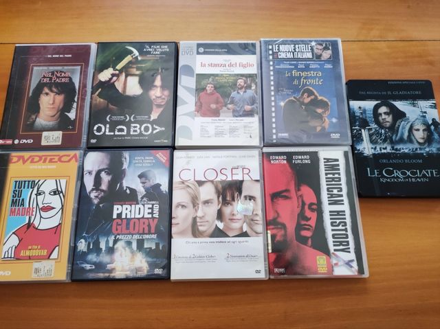 DVD originali usati a tema Drammatici