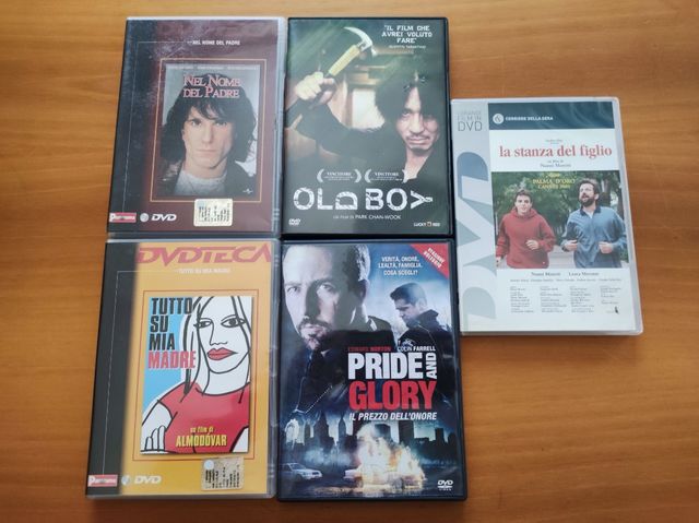 DVD originali usati a tema Drammatici