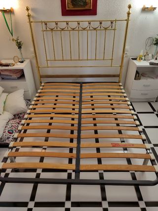 Colchon + somier 135x180
