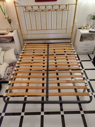 Colchon + somier 135x180