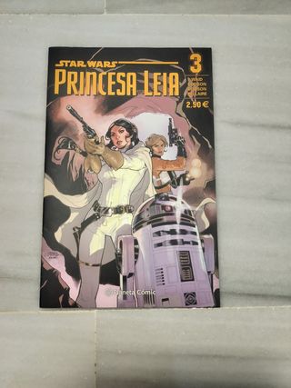 Comics La princesa Leia