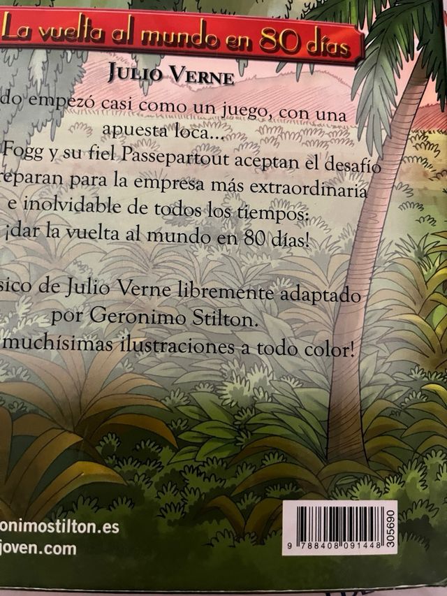 La vuelta al mundo en 80 dias