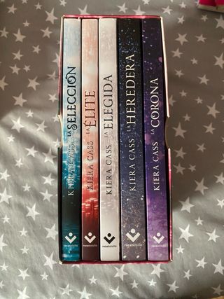 La seleccion pack libros