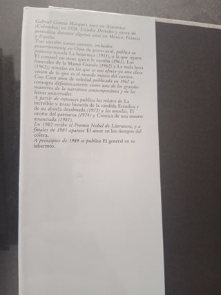 Doce cuentos peregrinos, G.G.Marquez