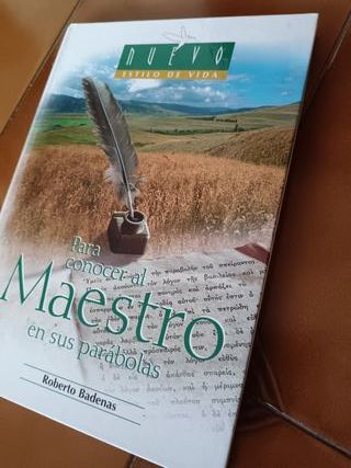 Para Conocer al Maestro en sus Palábolas