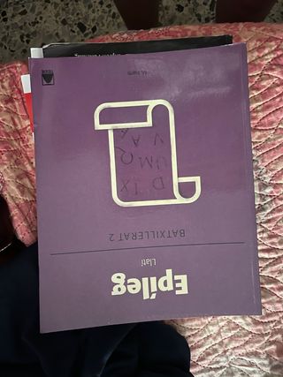 Libros segundo bachillerato humanístico