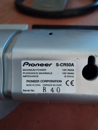 Altoparlanti Pioneer S-F50A