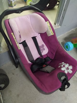 Carro bebé 3 piezas Jané Rider