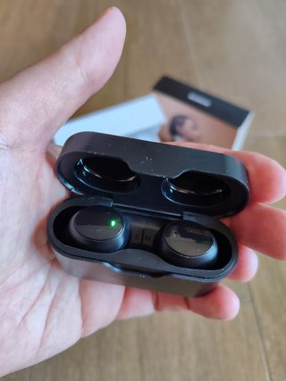 Auriculares inalámbricos bluetooth negro