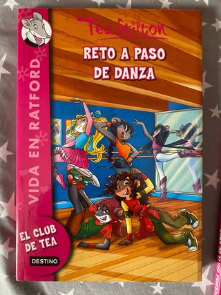 Pack libros club de tea