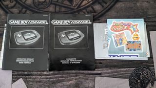 GAME BOY ADVANCE + EXTRAS