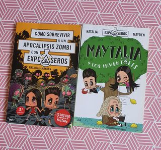 Libros coleccion Maytalia (expcaseros)