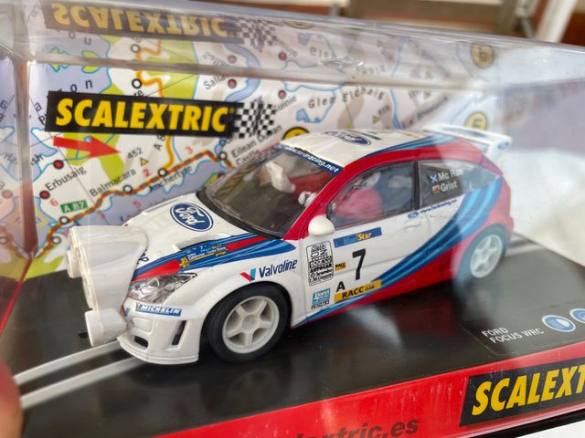 Scalextric Ford Focus WRC 6026 "Montecarlo 99"