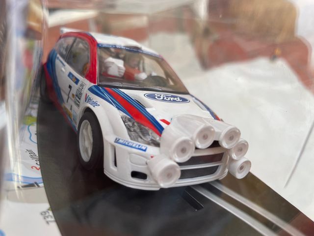 Scalextric Ford Focus WRC 6026 "Montecarlo 99"