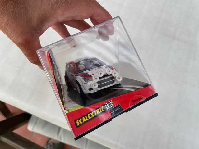Scalextric Ford Focus WRC 6026 "Montecarlo 99"