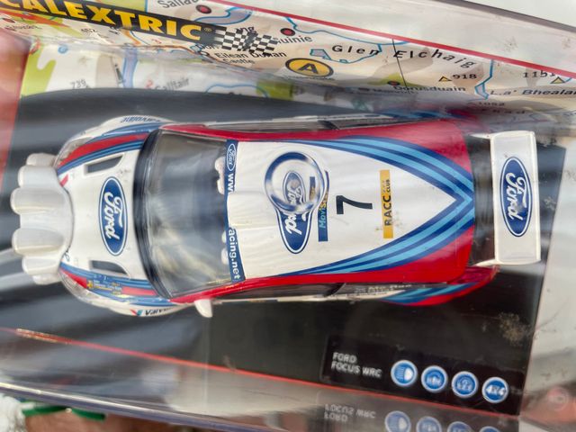 Scalextric Ford Focus WRC 6026 "Montecarlo 99"