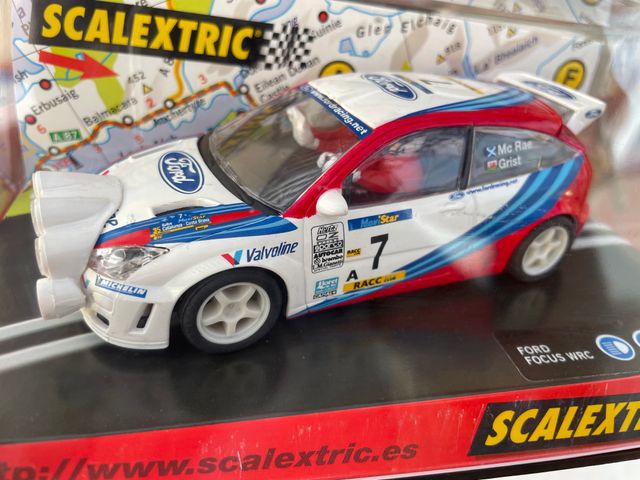 Scalextric Ford Focus WRC 6026 "Montecarlo 99"