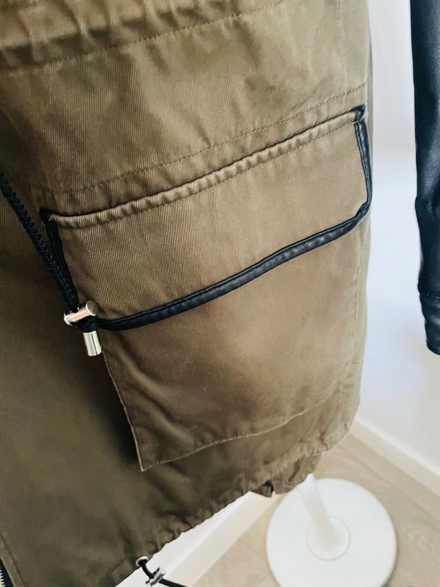 Parka desmontable Zara