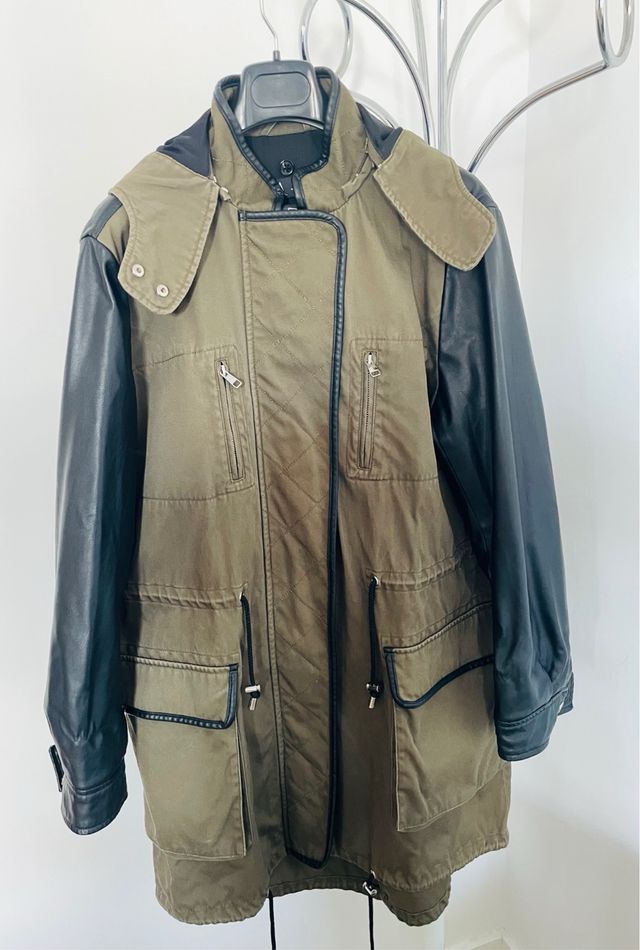 Parka desmontable Zara
