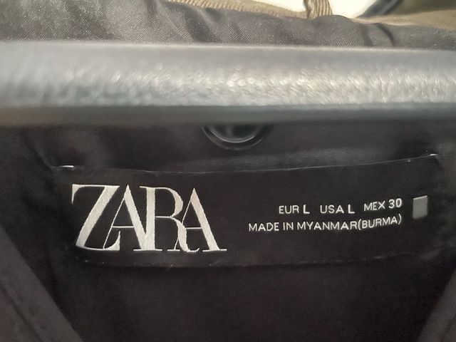 Parka desmontable Zara