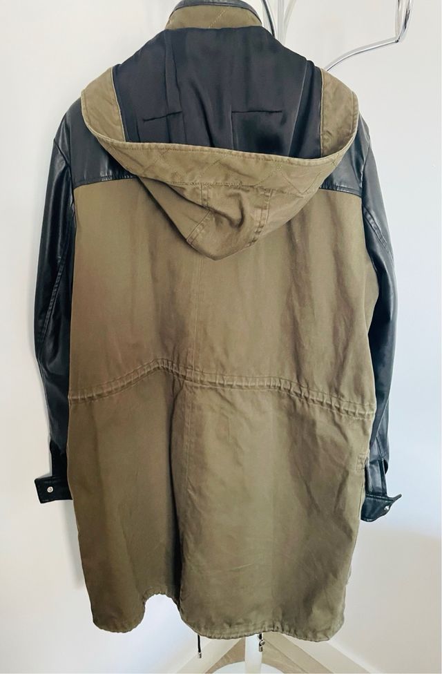 Parka desmontable Zara