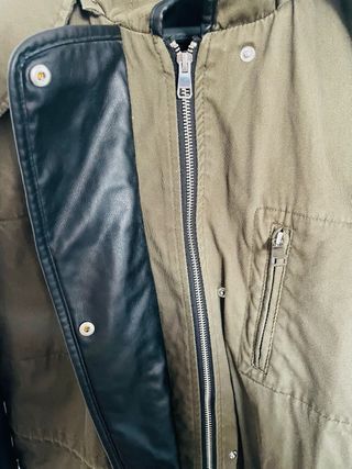 Parka desmontable Zara