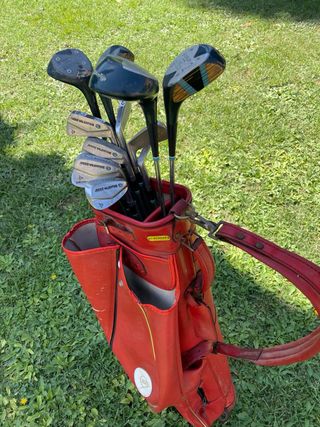 Palos de golf DUNLOP antiguos vintage 70s